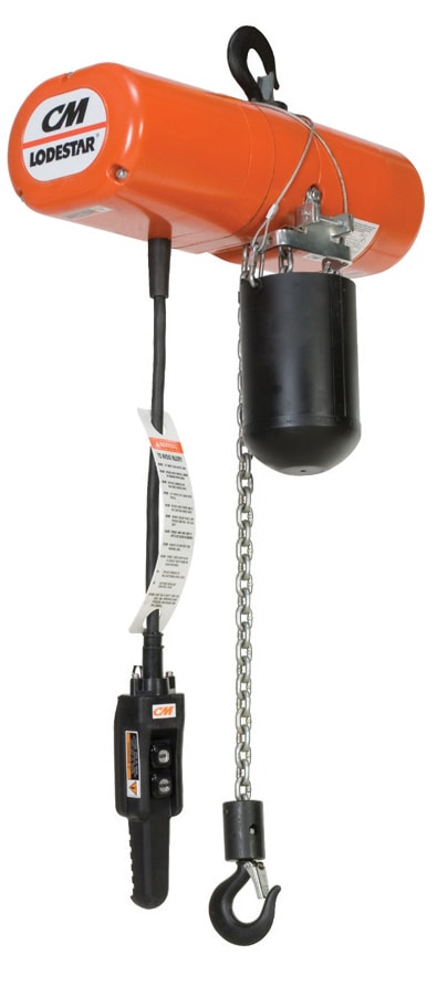 CM Hoist Lodestar Electric Chain Hoist