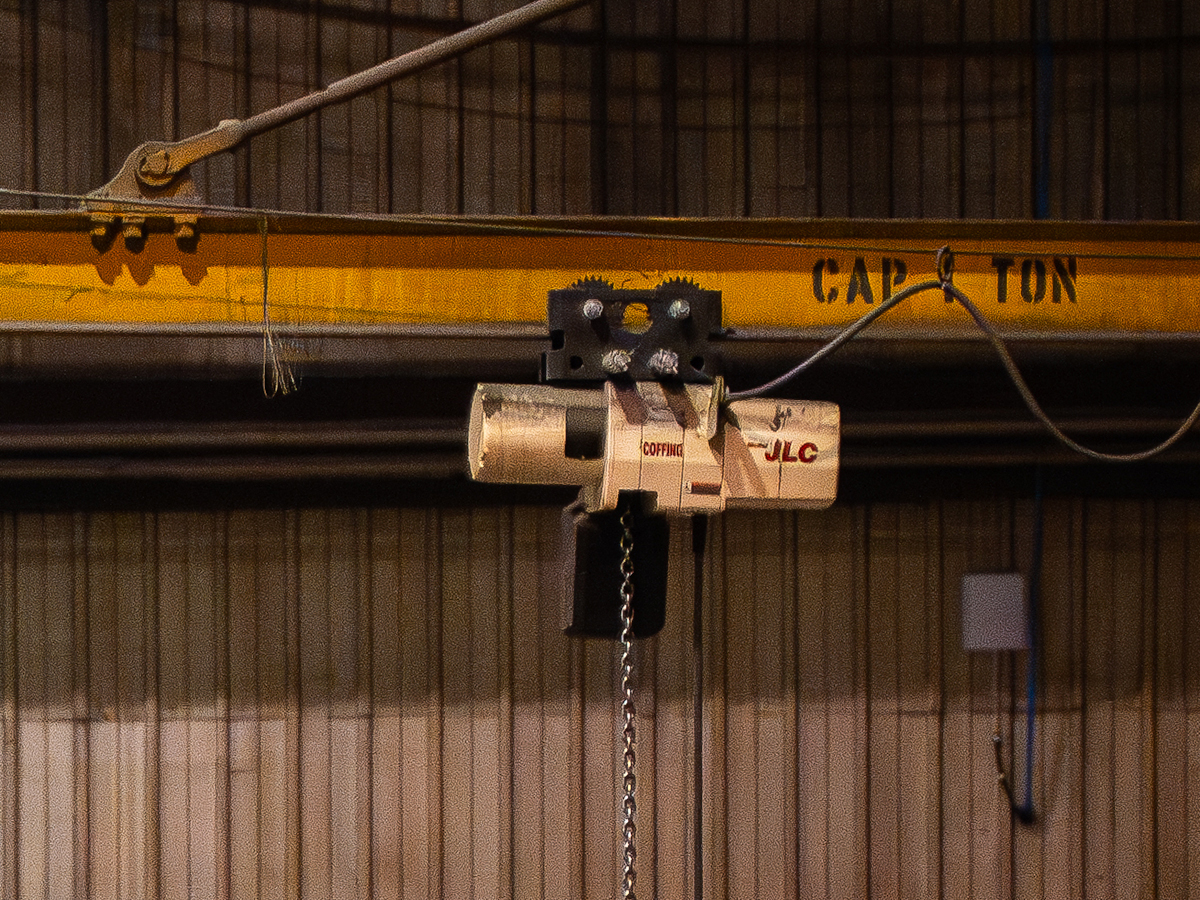 Coffing Hoists | American Crane