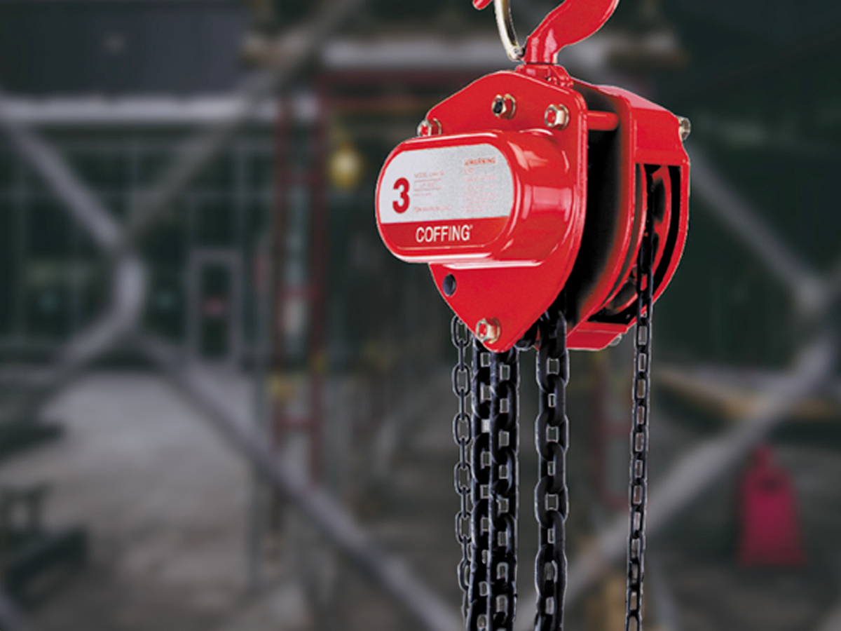 Coffing Hoists | American Crane