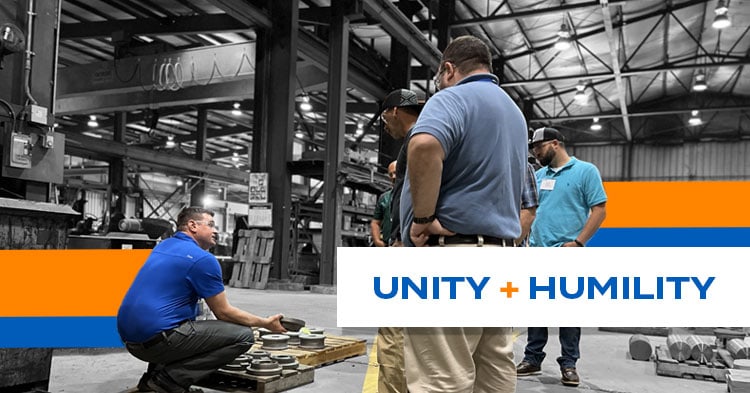 Cultivating Unity and Humility: Embracing Core Values at American Crane