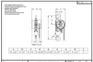 AM Hook Type 150-2 DWG