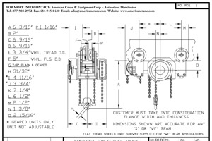 Swivel Truck Lowheadroom_1321-0-25P_DWG