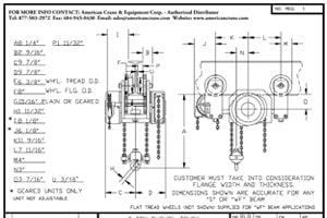 Swivel Truck Low Headroom 1321-3P