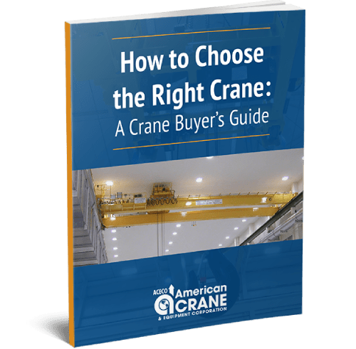 How to Choose the Right Crane | American Crane