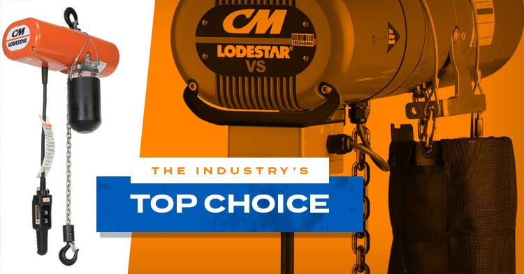 Why the Classic Lodestar Electric Chain Hoist is the Industry’s Top Choice