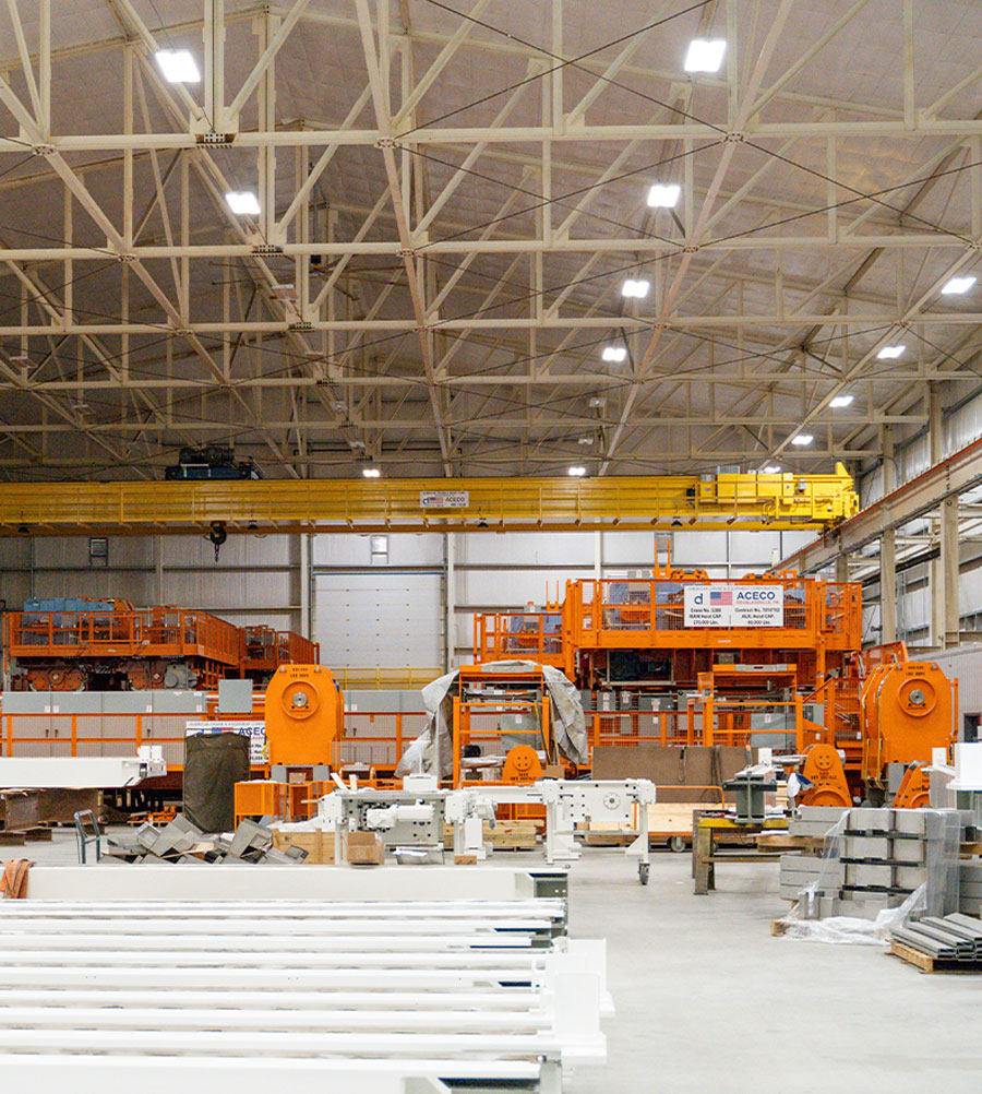 Cranes for Automated Applications