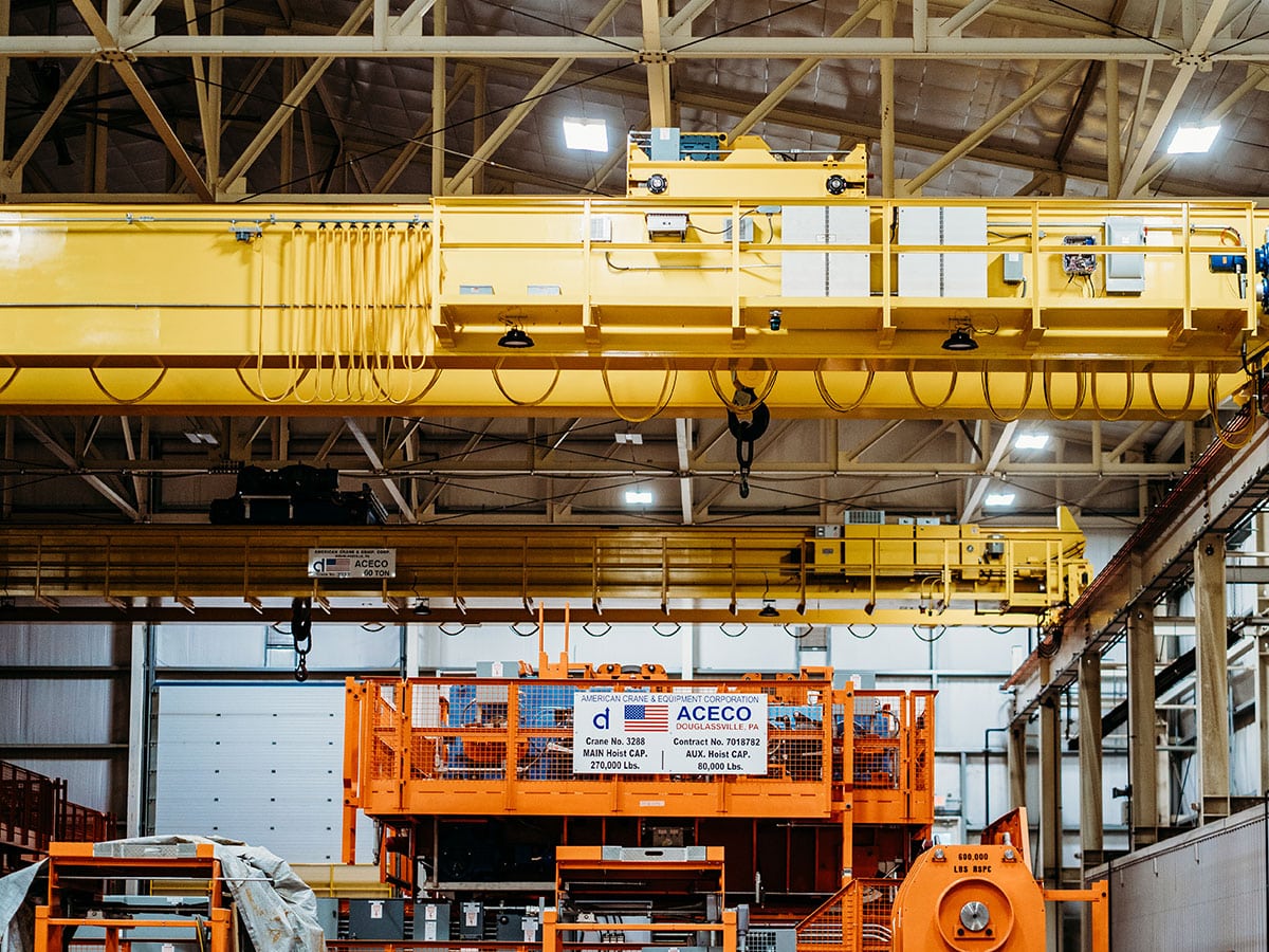 Reactor Room Cranes | American Crane