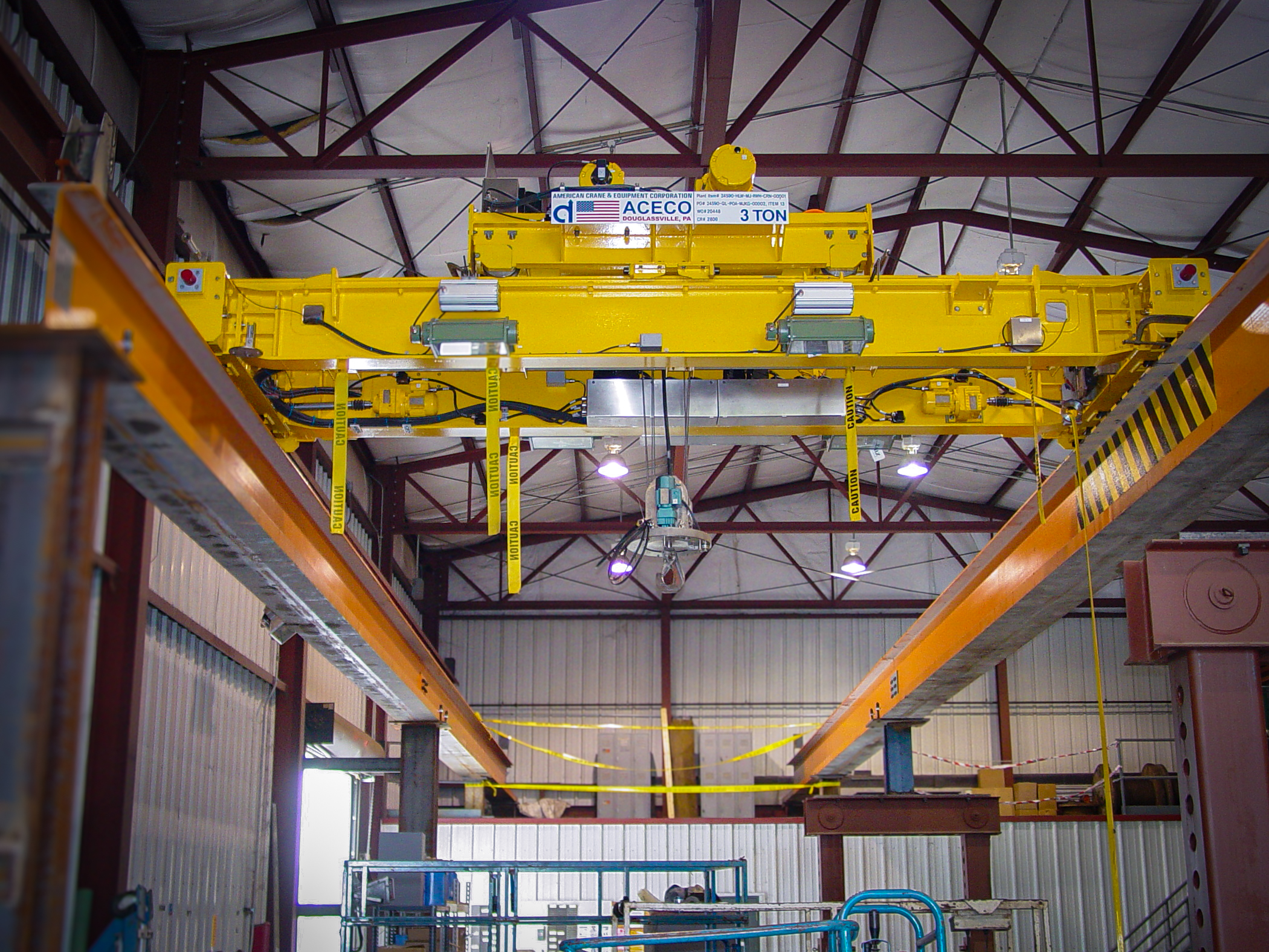 ACECO Double Girder Crane