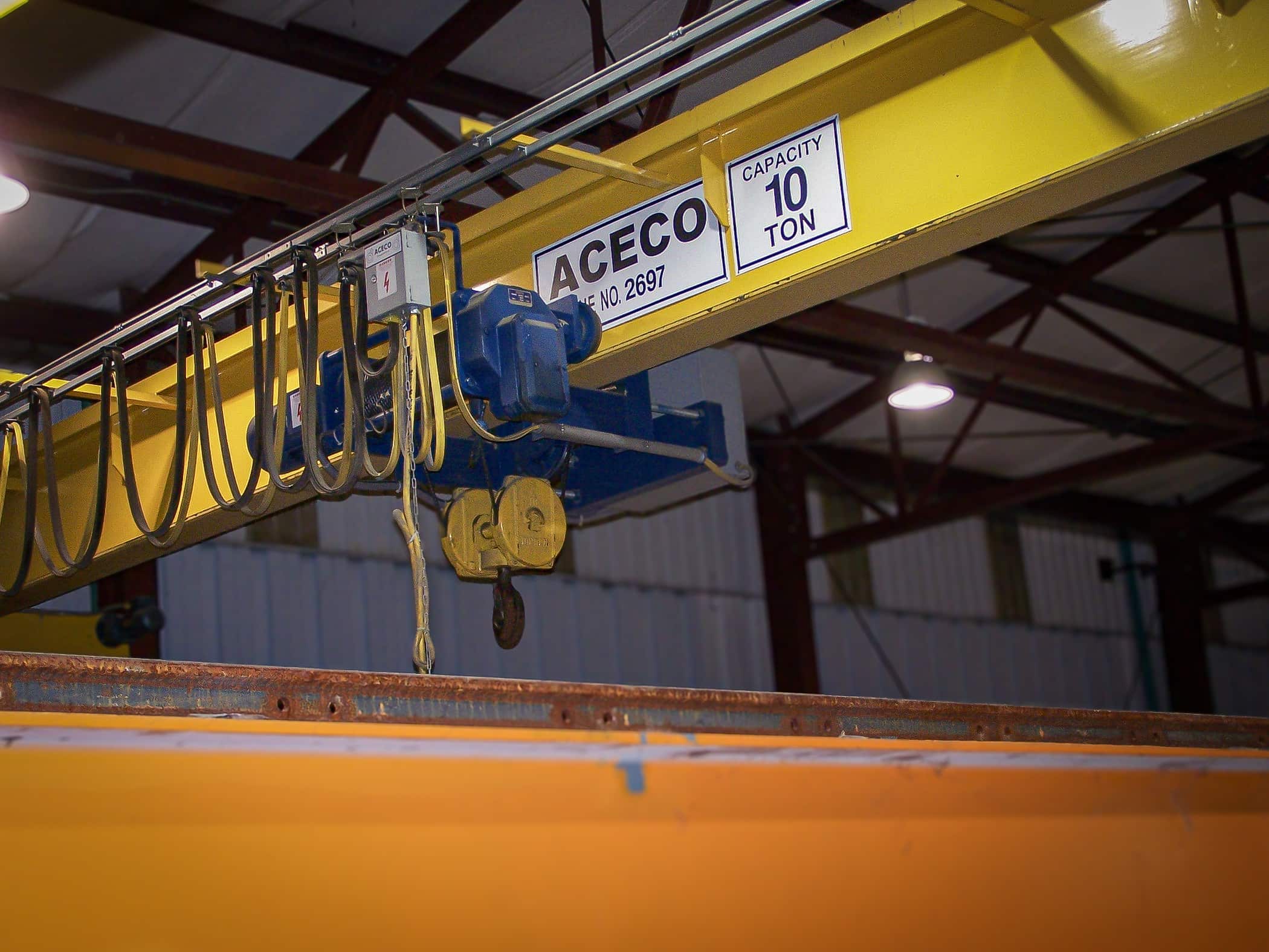 ACECO Single Girder Crane