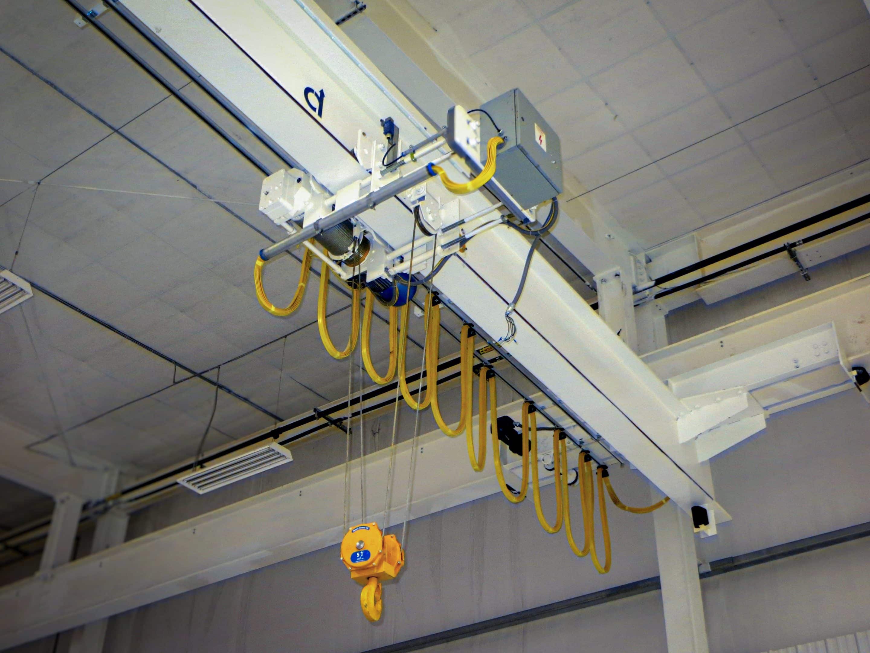 ACECO Single Girder Crane