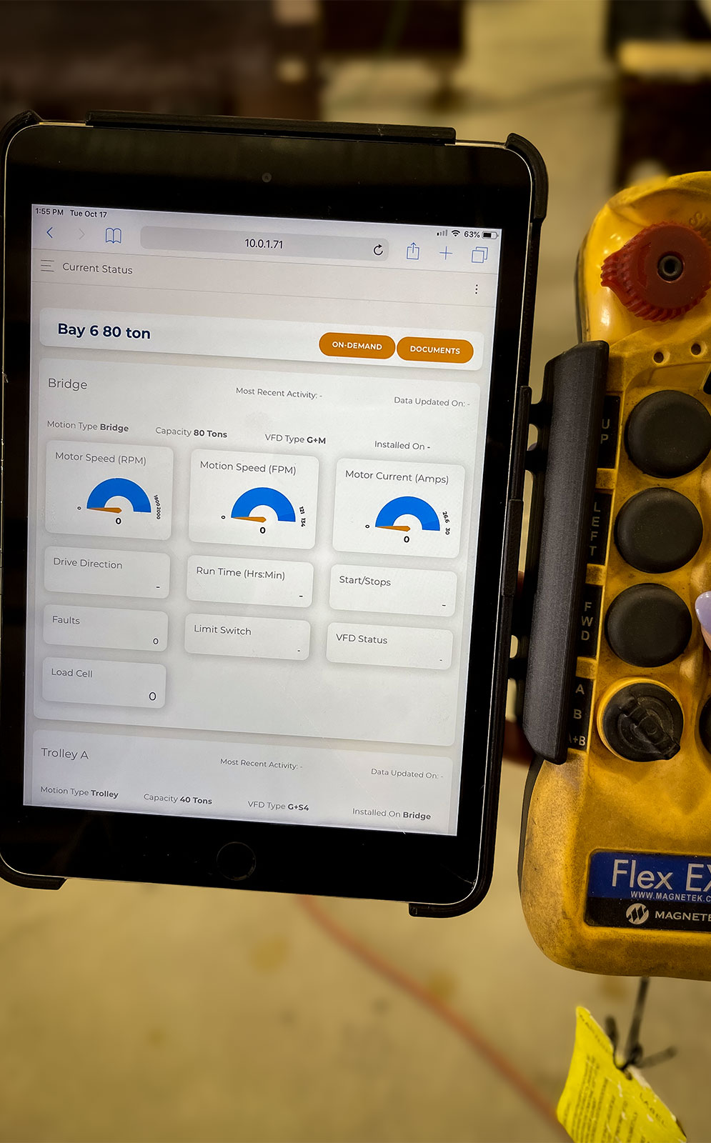 ACECO Smart Crane System