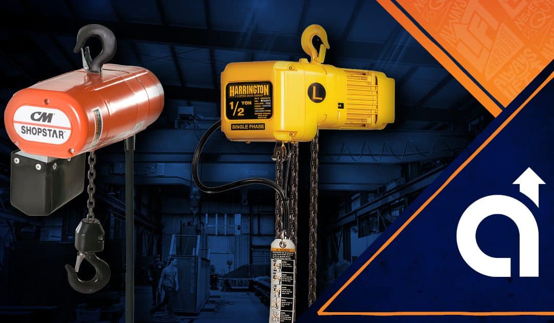 Comparing Single-Phase and Three-Phase Electric Chain Hoists
