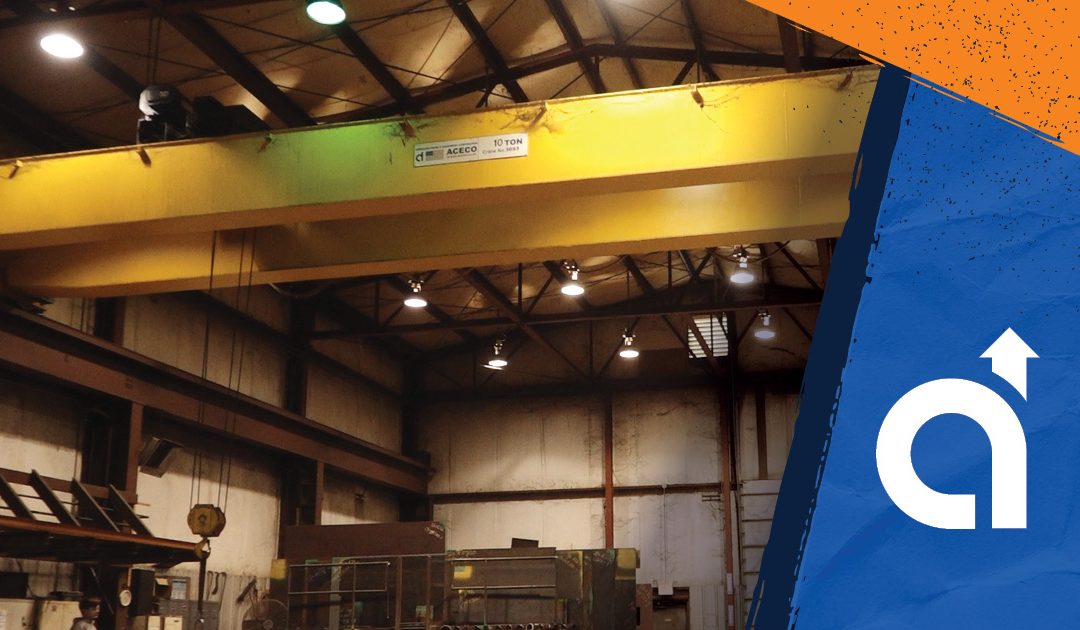 Replace or Modernize? How to Decide When an Overhead Crane Needs an Upgrade
