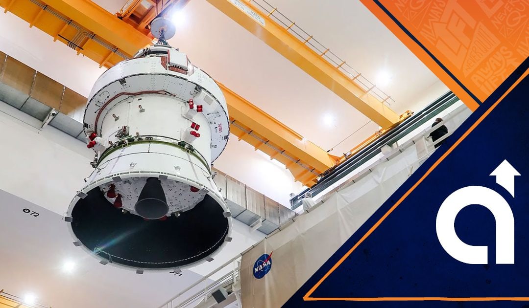Inside Artemis II: The Role of Precision Lifting in Space-Grade Manufacturing