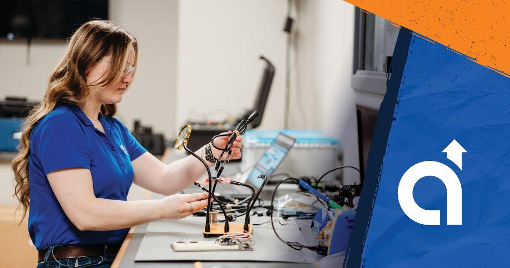 women in engineering at American Crane