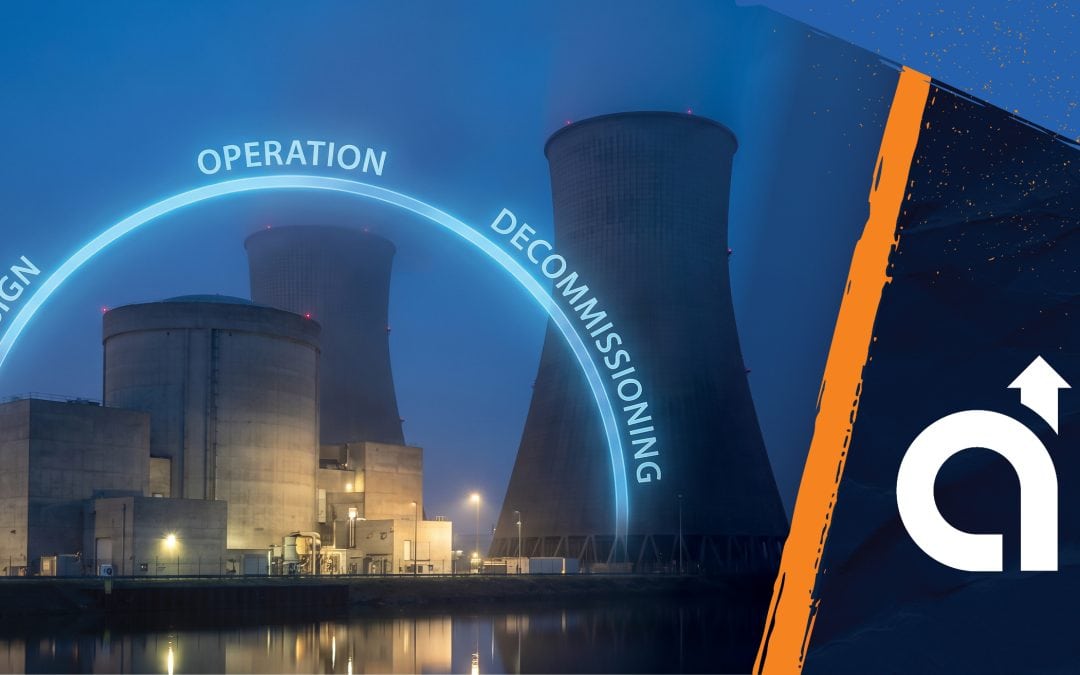 nuclear power plant decommissioning crane lifting equipment