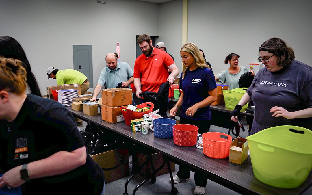 ACECO Hoist Up! Committee Donates 250 Backpacks to Berks County Students