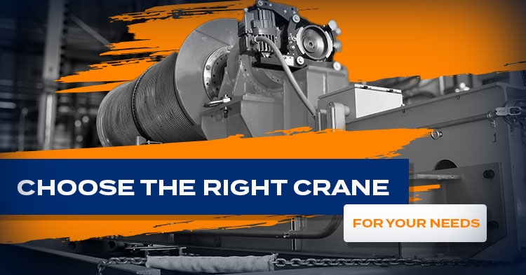 How to Choose the Right Crane for Your Needs
